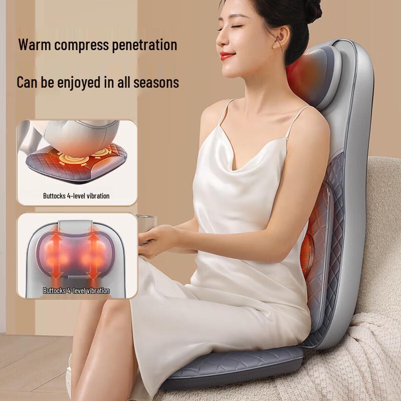 AUX K61 Neck & Shoulder Kneading Massager Pillow
AUX K61 Neck & Shoulder Kneading Massager Pillow