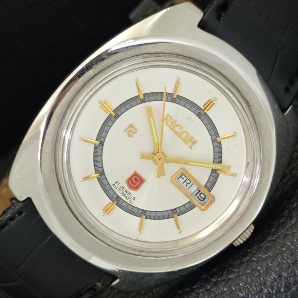 ВИНТАЖНЫЕ АВТОМАТИЧЕСКИЕ ЧАСЫ RICOH R31 ЯПОНИЯ МУЖСКИЕ СЕРЕБРИСТЫЙ ЦИФЕРБЛАТ a700751-5 R204-a700751
ВИНТАЖНЫЕ АВТОМАТИЧЕСКИЕ ЧАСЫ RICOH R31 ЯПОНИЯ МУЖСКИЕ СЕРЕБРИСТЫЙ ЦИФЕРБЛАТ a700751-5 R204-a700751