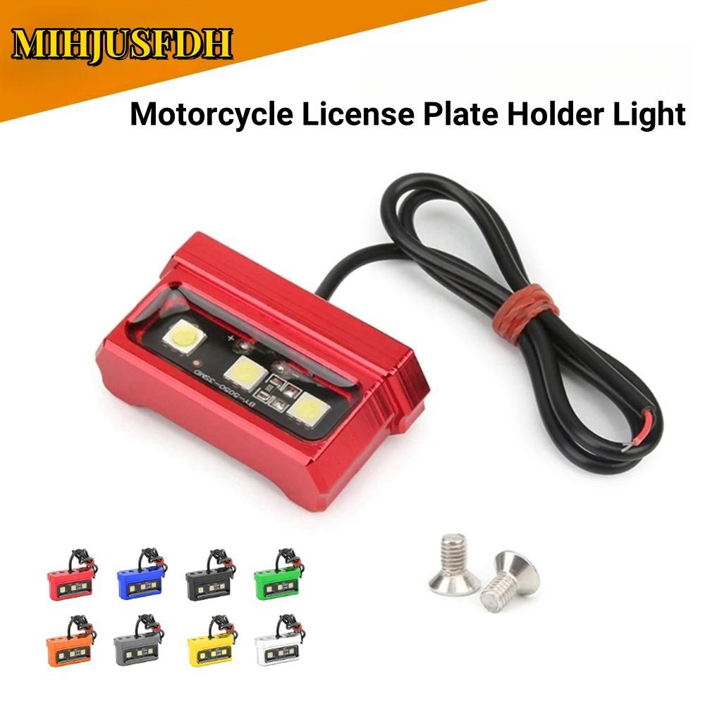 LED Motorcycle License Plate Light Decorative Lamp Universal For Honda Kawasaki Yamaha Suzuki Little Monkey Waterproof чёрный
LED Motorcycle License Plate Light Decorative Lamp Universal For Honda Kawasaki Yamaha Suzuki Little Monkey Waterproof чёрный