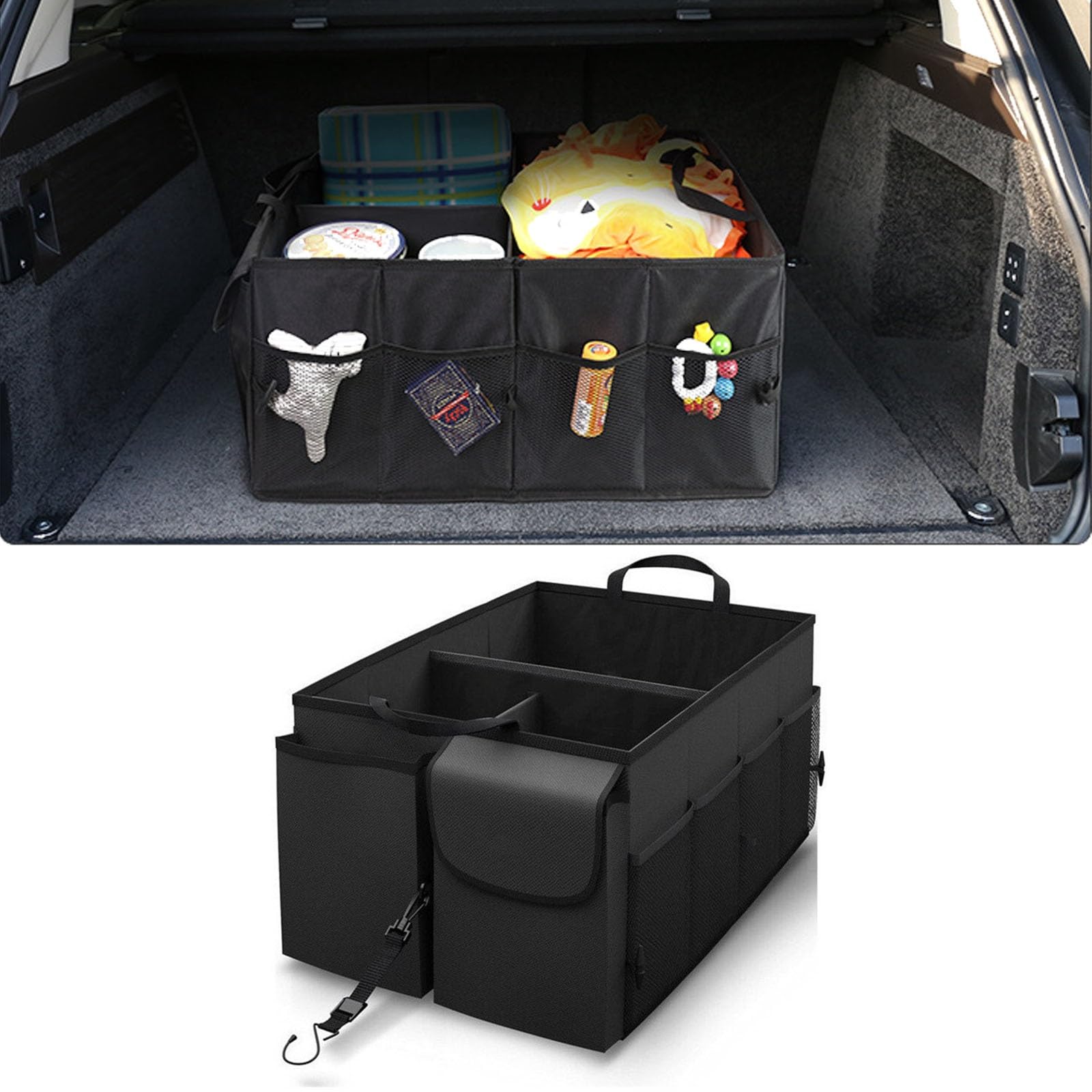 Toyota Hilux GUN125 September 2017 - Present Storage Box, Folding Trunk Box, Large Capacity, One Size
Toyota Hilux GUN125 September 2017 - Present Storage Box, Folding Trunk Box, Large Capacity, One Size