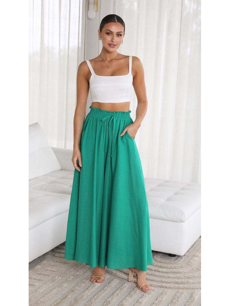 Women s Spring/Summer Casual Wide-Leg Loose Fashion Long Pants 2026 Small
Women s Spring/Summer Casual Wide-Leg Loose Fashion Long Pants 2026 Small