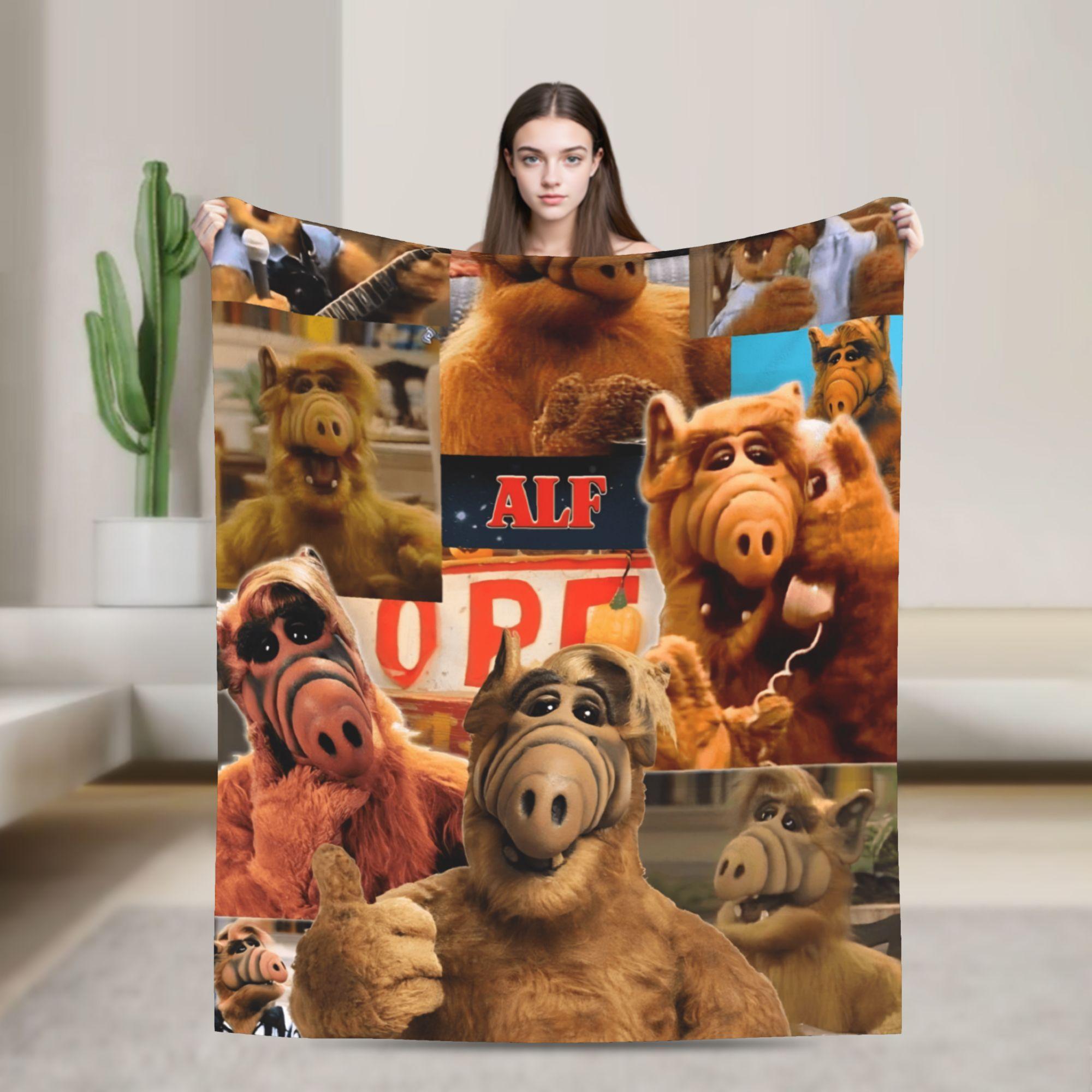 Тепла М яка Ковдра Подорожня Офісна Alf 90-ті Серіал Постільна Білизна Пледи Фланелева Покривало Для Вітальні З Принтом Покривало На Розкладний Диван 30x40in
Тепла М яка Ковдра Подорожня Офісна Alf 90-ті Серіал Постільна Білизна Пледи Фланелева Покривало Для Вітальні З Принтом Покривало На Розкладний Диван 30x40in