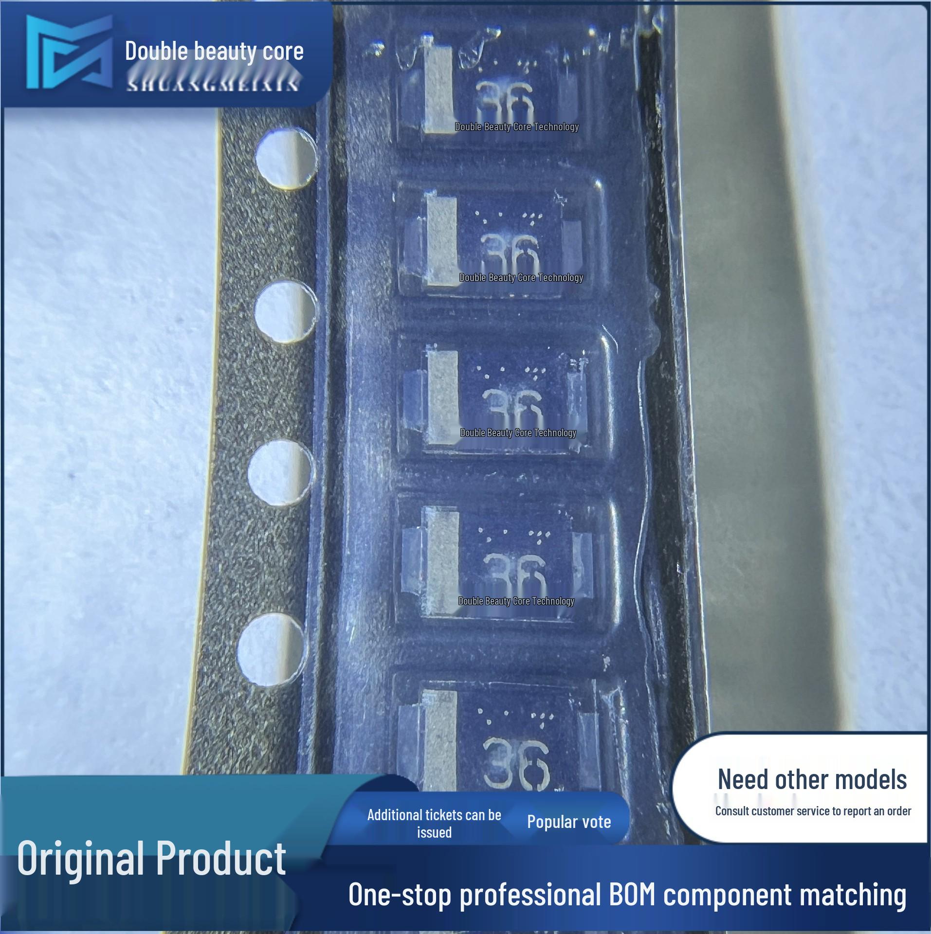 RB055LA-40TR RB055LA-40 SMA/PMDT Шовкографія 36 Діод Шотткі
RB055LA-40TR RB055LA-40 SMA/PMDT Шовкографія 36 Діод Шотткі