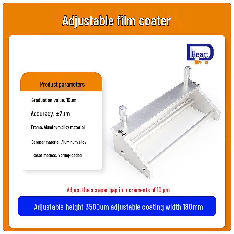 Adjustable Wet Film Applicator
Adjustable Wet Film Applicator