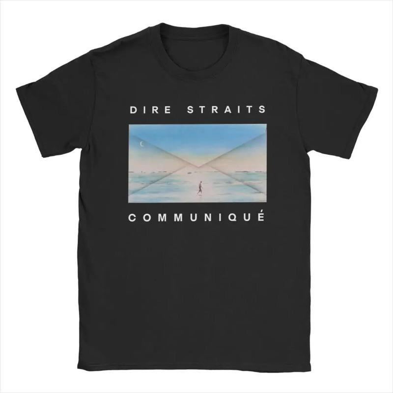 Dire Straits Communique T Shirts Men s Breathable 100% Cotton Vintage T-Shirt Crewneck Tees Streetwear 5XL
Dire Straits Communique T Shirts Men s Breathable 100% Cotton Vintage T-Shirt Crewneck Tees Streetwear 5XL