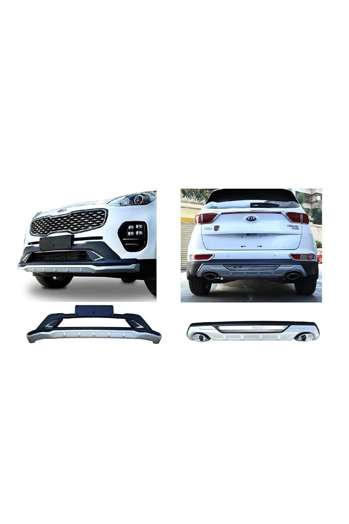 For KIA SPORTAGE KX5 FRONT AND REAR PROTECTION DIFFUSER 2016 2017 2018 - spoiler auto car tuning accessories flap side skirts
For KIA SPORTAGE KX5 FRONT AND REAR PROTECTION DIFFUSER 2016 2017 2018 - spoiler auto car tuning accessories flap side skirts