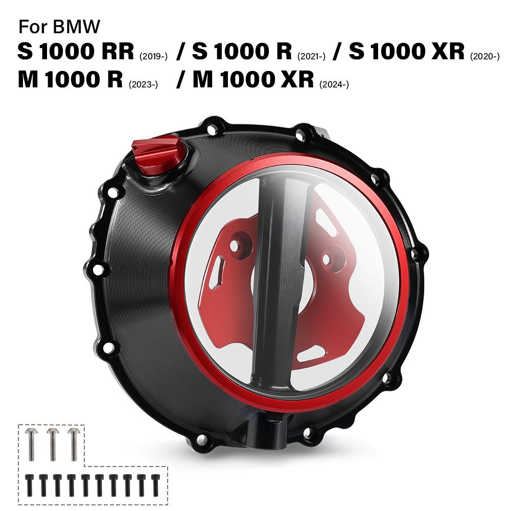 Transparent clutch cover for Moto CNC Aluminum BMW M1000R M1000XR S 1000RR S1000R S1000XR Clutch Guard Motorcycle Accessories
Transparent clutch cover for Moto CNC Aluminum BMW M1000R M1000XR S 1000RR S1000R S1000XR Clutch Guard Motorcycle Accessories