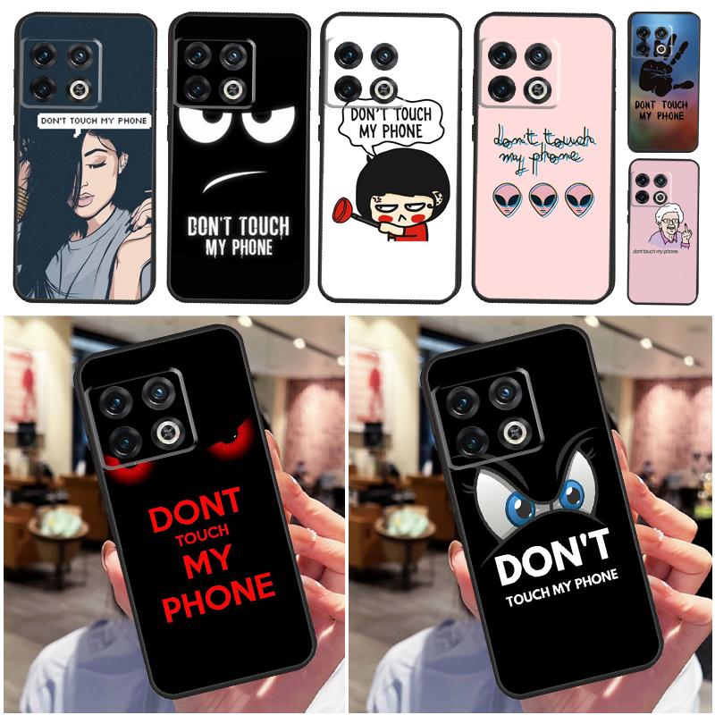 Чехол «Не трогай мой телефон» для OnePlus Nord 2 2T CE N10 N20 N300 OnePlus 9 Pro 10 Pro 8T 9R 9RT 10T Ace Cover
Чехол «Не трогай мой телефон» для OnePlus Nord 2 2T CE N10 N20 N300 OnePlus 9 Pro 10 Pro 8T 9R 9RT 10T Ace Cover