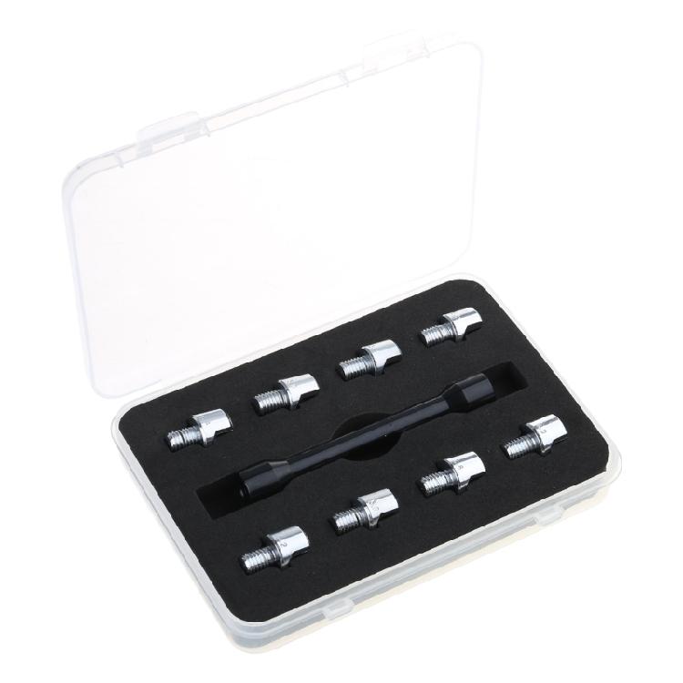 5.0mm-6.8mm Spanner Wrench Set for Motorcycle Dirt Bike Motocross Spoke Tension 1
5.0mm-6.8mm Spanner Wrench Set for Motorcycle Dirt Bike Motocross Spoke Tension 1