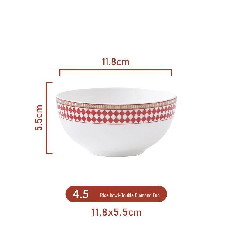Abay Bone China Rice Bowl
Abay Bone China Rice Bowl