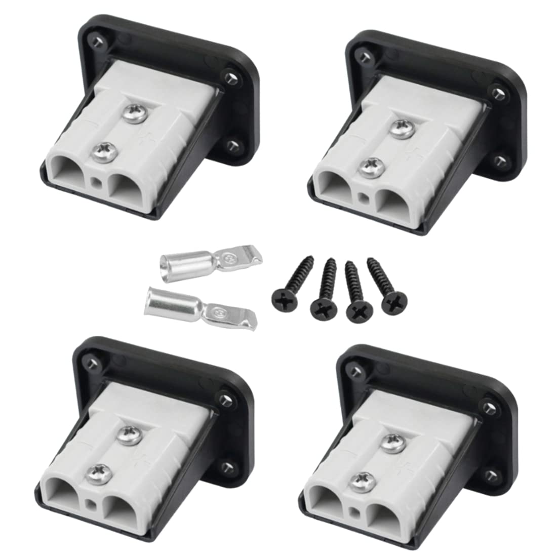 Suitable for Anderson Plug Connector Terminal 50A Cable Car Waterproof Connector
Suitable for Anderson Plug Connector Terminal 50A Cable Car Waterproof Connector