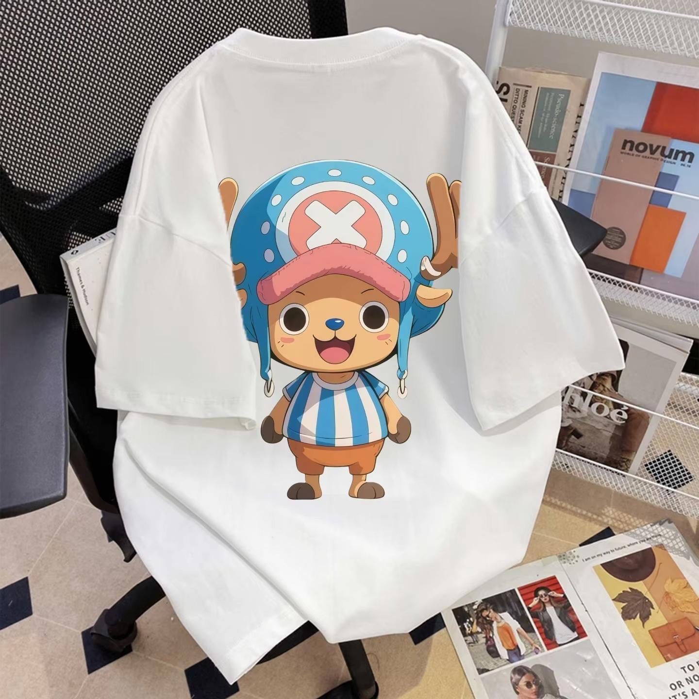 ONE PIECE Anime Tony Tony Chopper Printed Tshirt Unisexs and Womens Tshirt Unisexs Top Sports Tshirt 2026 Summer New Tee S
ONE PIECE Anime Tony Tony Chopper Printed Tshirt Unisexs and Womens Tshirt Unisexs Top Sports Tshirt 2026 Summer New Tee S