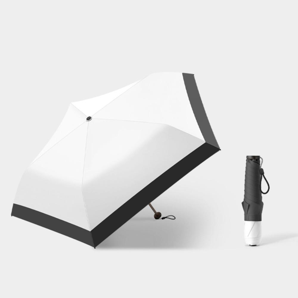 Foldable Mini Umbrella UPF50+ UV Sun Umbrella Pocket Umbrella Dual-Use for Sunny&Rainy Days чёрный
Foldable Mini Umbrella UPF50+ UV Sun Umbrella Pocket Umbrella Dual-Use for Sunny&Rainy Days чёрный