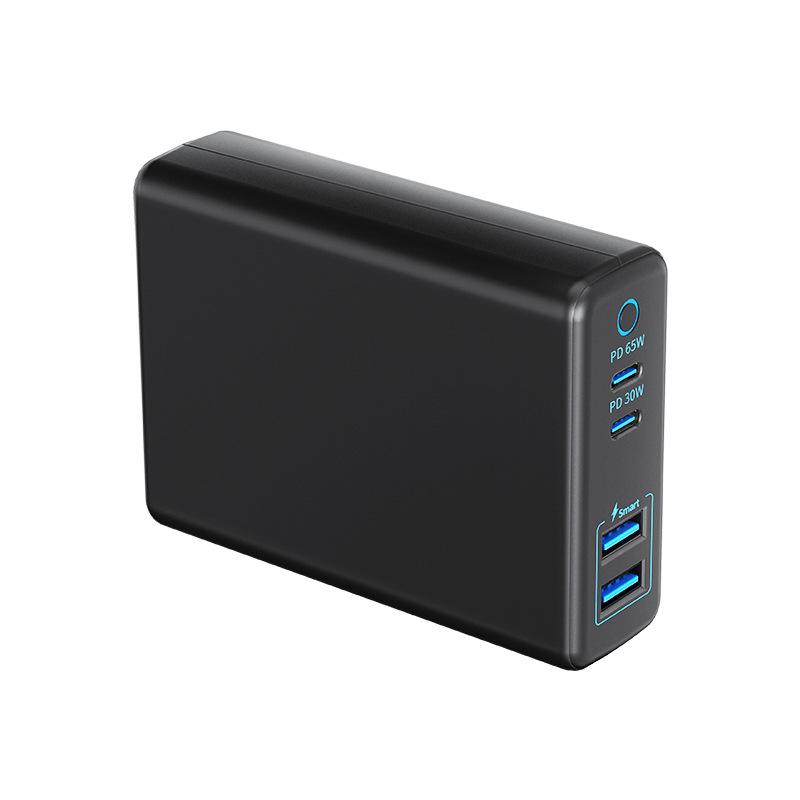 95W Multi-Port PD Fast Charger: Desktop Adapter for Direct Charging
95W Multi-Port PD Fast Charger: Desktop Adapter for Direct Charging