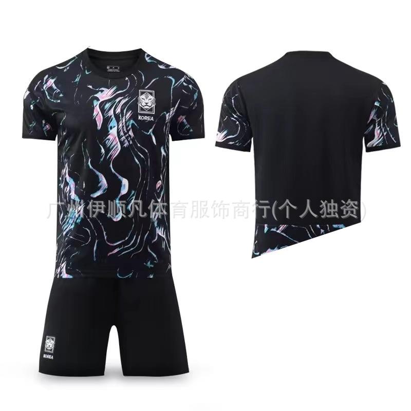24-25 South Korea Team Home and Away Football Suit No. 7 Sun Xingmin No. 18 Li Gang Rentai Edition Adult Children s Suit 28
24-25 South Korea Team Home and Away Football Suit No. 7 Sun Xingmin No. 18 Li Gang Rentai Edition Adult Children s Suit 28