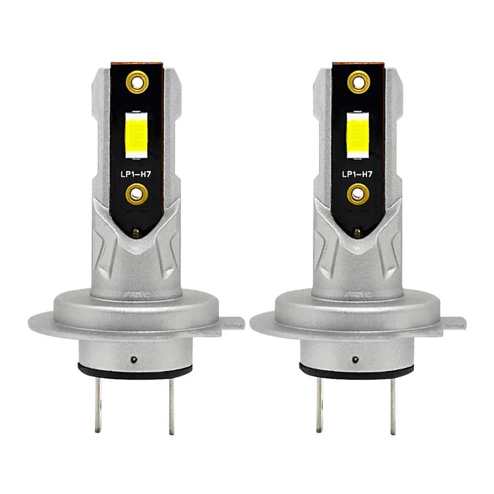 H7 LED Headlight Bulbs High Low Beam Ultra Bright Focused And Light Play Car Headlamp 1:1 Conversion Universal Kit Plug H3W5
H7 LED Headlight Bulbs High Low Beam Ultra Bright Focused And Light Play Car Headlamp 1:1 Conversion Universal Kit Plug H3W5