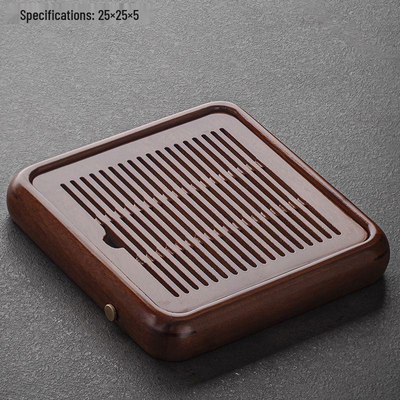 Solid Rosewood Tea Tray with Drainage
Solid Rosewood Tea Tray with Drainage