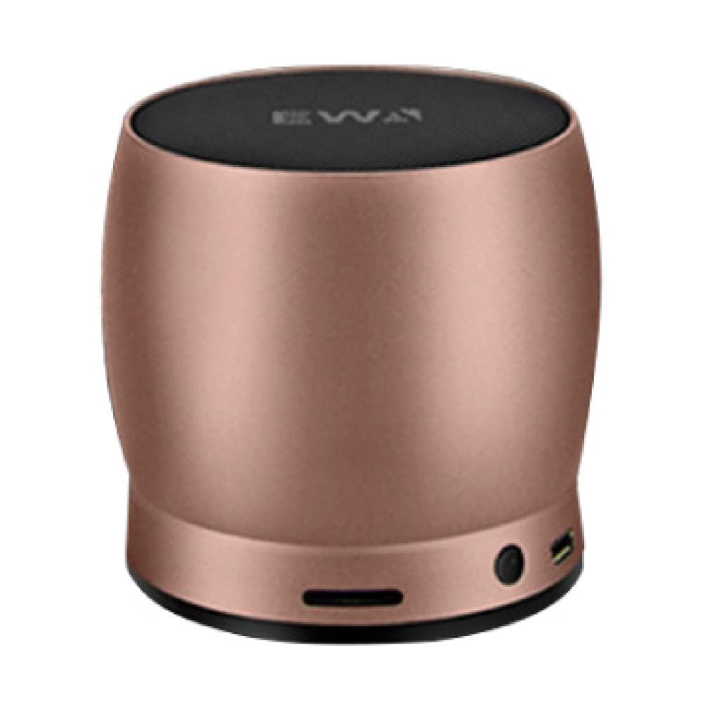 EWA A150 Bluetooth-динамик Портативный беспроводной MicroSD-воспроизведение с карты памяти AUX Поддержка вызовов Bluetooth5.0 Hands-free (Розовое золото)
EWA A150 Bluetooth-динамик Портативный беспроводной MicroSD-воспроизведение с карты памяти AUX Поддержка вызовов Bluetooth5.0 Hands-free (Розовое золото)