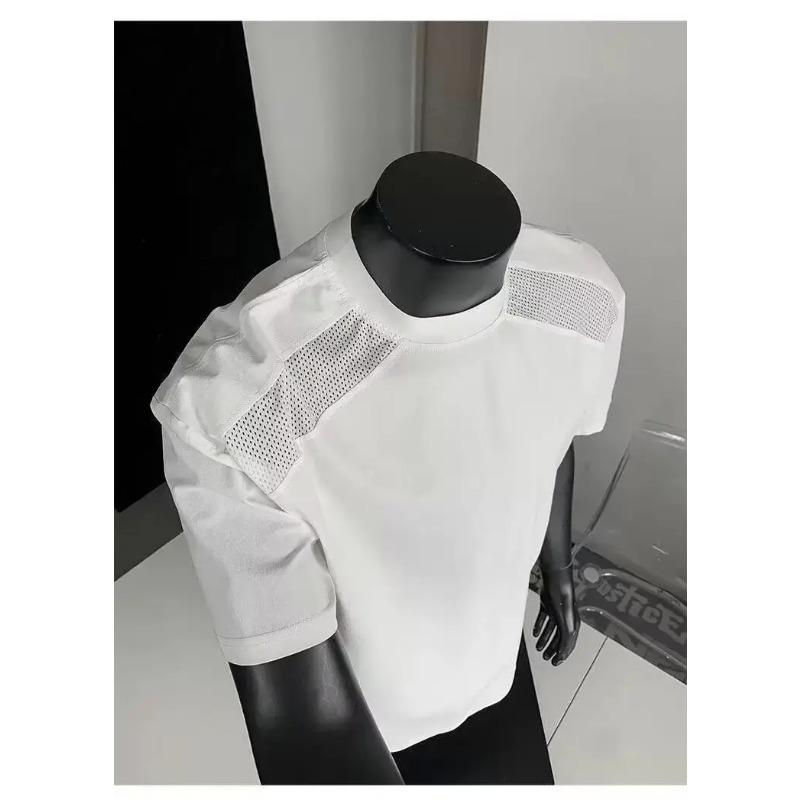American Style Cleanfit Shoulder Cut Deconstruction Short Sleeved T Shirt Men Women s Trendy Boxy Cool Fashionable S
American Style Cleanfit Shoulder Cut Deconstruction Short Sleeved T Shirt Men Women s Trendy Boxy Cool Fashionable S