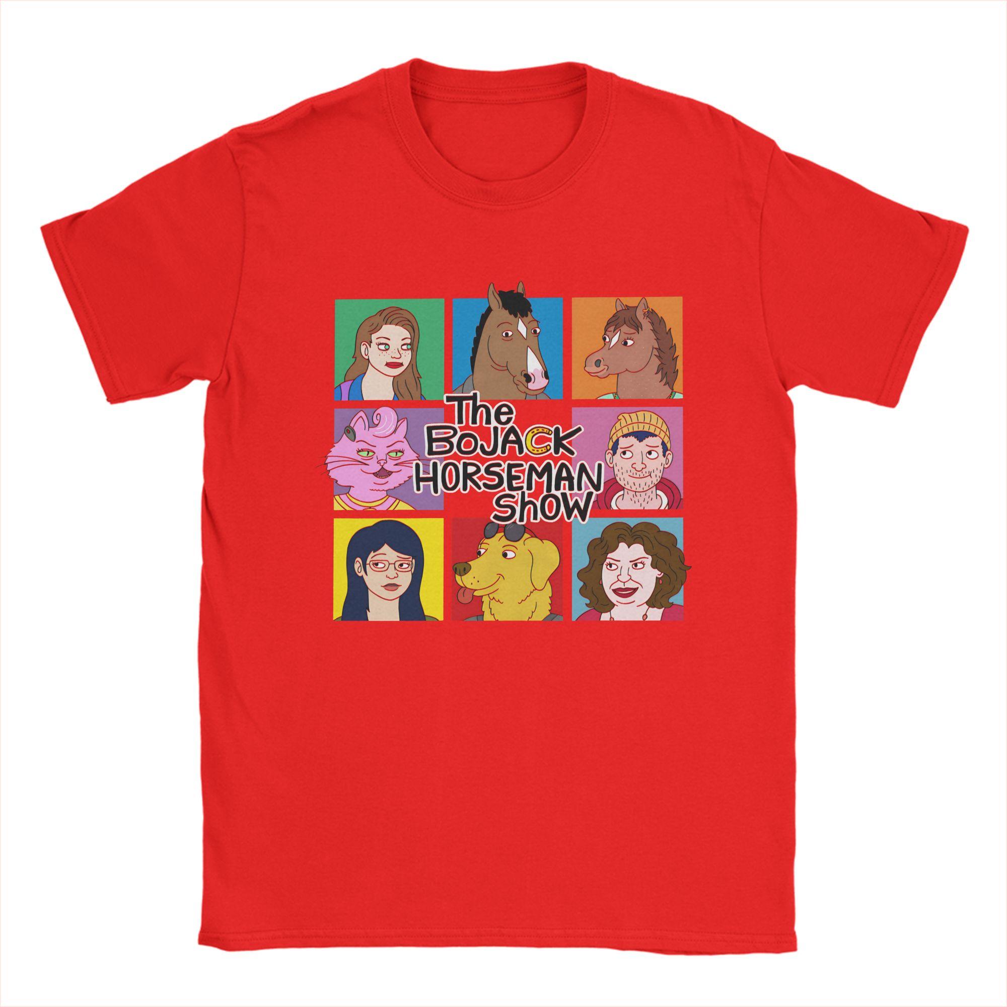 The BoJacks HorseUnisexs Show T Shirt Unisex Women Pure Cotton Vintage TShirt O Neck Tee Shirt Short Sleeve Tops Gift Idea S
The BoJacks HorseUnisexs Show T Shirt Unisex Women Pure Cotton Vintage TShirt O Neck Tee Shirt Short Sleeve Tops Gift Idea S