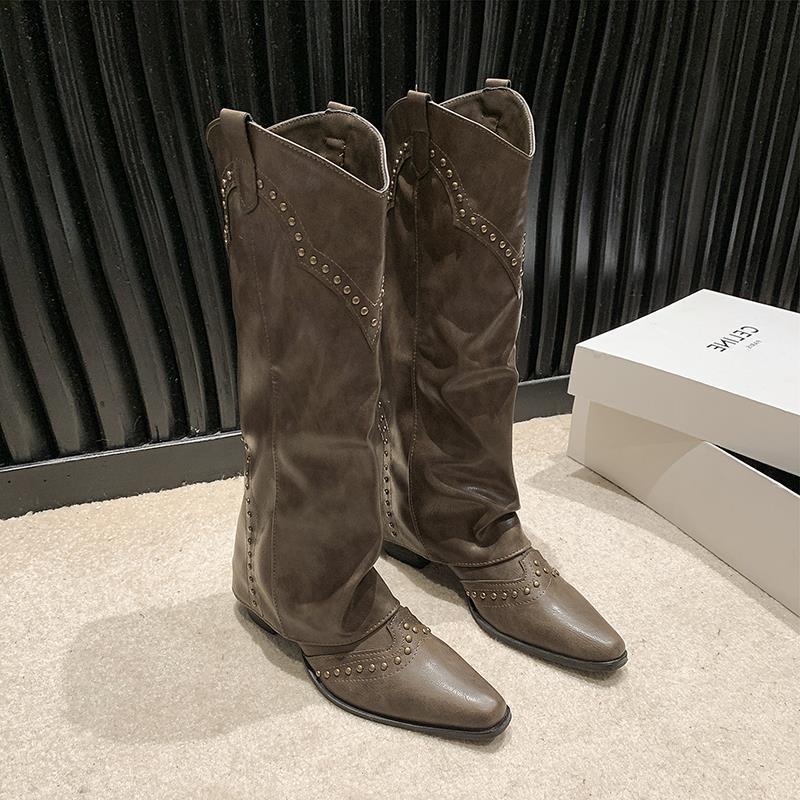 Knight boots spring and autumn long tube pointed heel trousers retro cowboy boots fried street women s new western minister fashion boots 35 хаки
Knight boots spring and autumn long tube pointed heel trousers retro cowboy boots fried street women s new western minister fashion boots 35 хаки