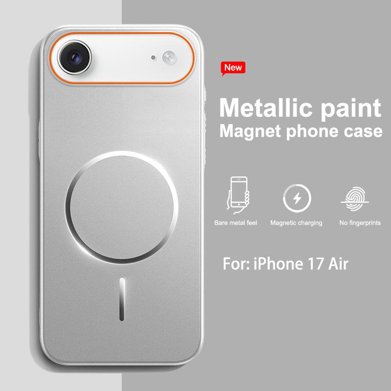 Compatible with Apple 17 Promax Phone Case, 16P Magnetic Suction, Contrasting Color Frosted 16PM, 17PRO Protective Cover Apple 15 Pro Max
Compatible with Apple 17 Promax Phone Case, 16P Magnetic Suction, Contrasting Color Frosted 16PM, 17PRO Protective Cover Apple 15 Pro Max