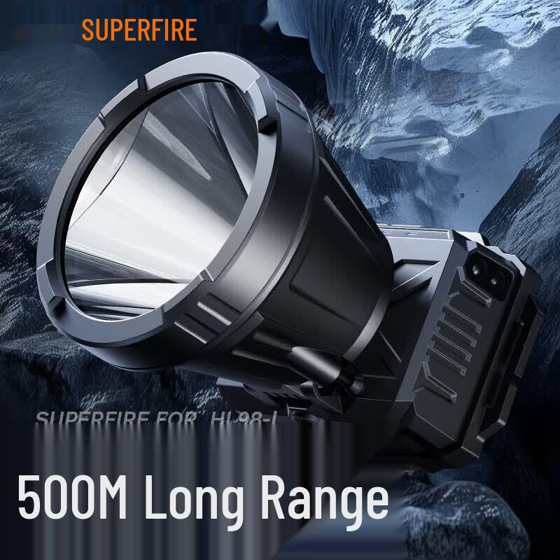 SupFire HL98-L Waterproof Night Fishing Headlamp
SupFire HL98-L Waterproof Night Fishing Headlamp
