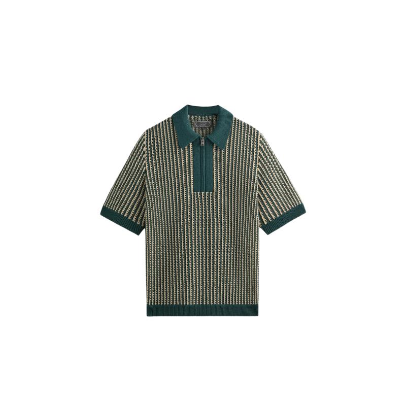 Kith Nash Knit Polo Sandrift Machine Men Tops Black KHM033496-104 L
Kith Nash Knit Polo Sandrift Machine Men Tops Black KHM033496-104 L