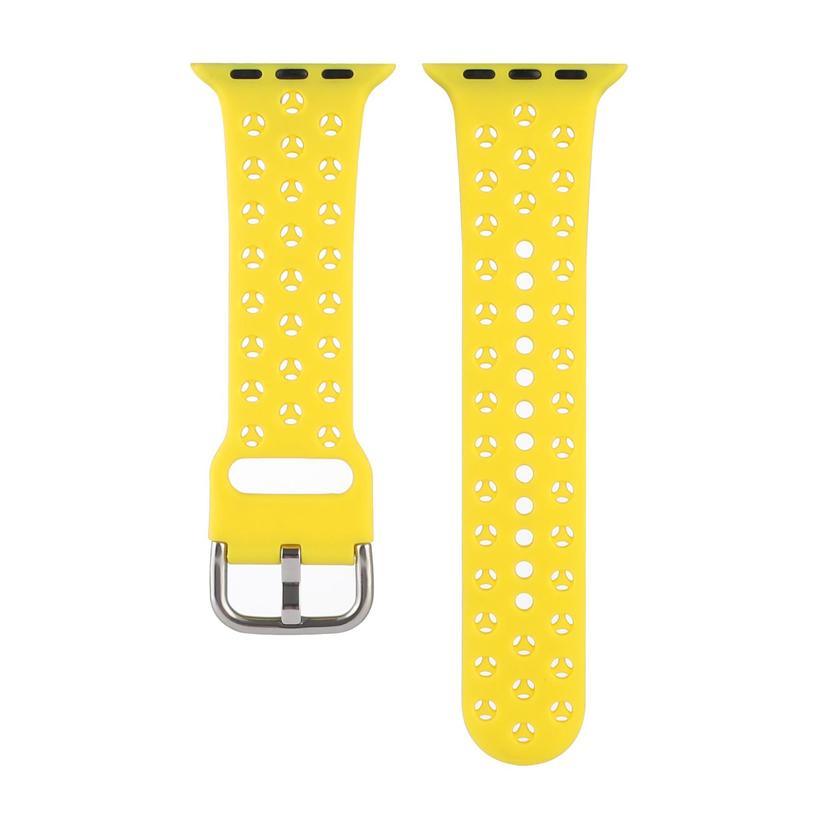 Watch Band for Apple Watch Series 10 46mm/Ultra 2 Ultra 49mm/Series 9 8 7 45mm/6 5 4 SE (2023) SE (2022) SE 44mm/3 2 1 42mm ,Hollow Replacement Strap Light Green
Watch Band for Apple Watch Series 10 46mm/Ultra 2 Ultra 49mm/Series 9 8 7 45mm/6 5 4 SE (2023) SE (2022) SE 44mm/3 2 1 42mm ,Hollow Replacement Strap Light Green