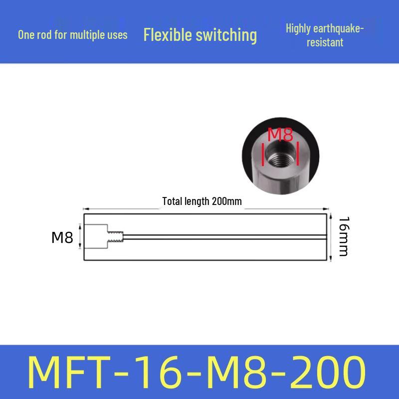 Tungsten Steel Anti-Vibration Milling Cutter Shank
Tungsten Steel Anti-Vibration Milling Cutter Shank
