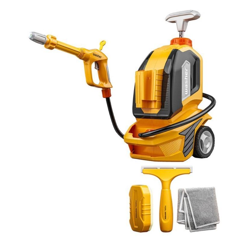 Realistic Pretend Play Car Cleaning Kits for Toddler Encourages Fine Motor Skill Early Learning Education Activity Toy 1
Realistic Pretend Play Car Cleaning Kits for Toddler Encourages Fine Motor Skill Early Learning Education Activity Toy 1