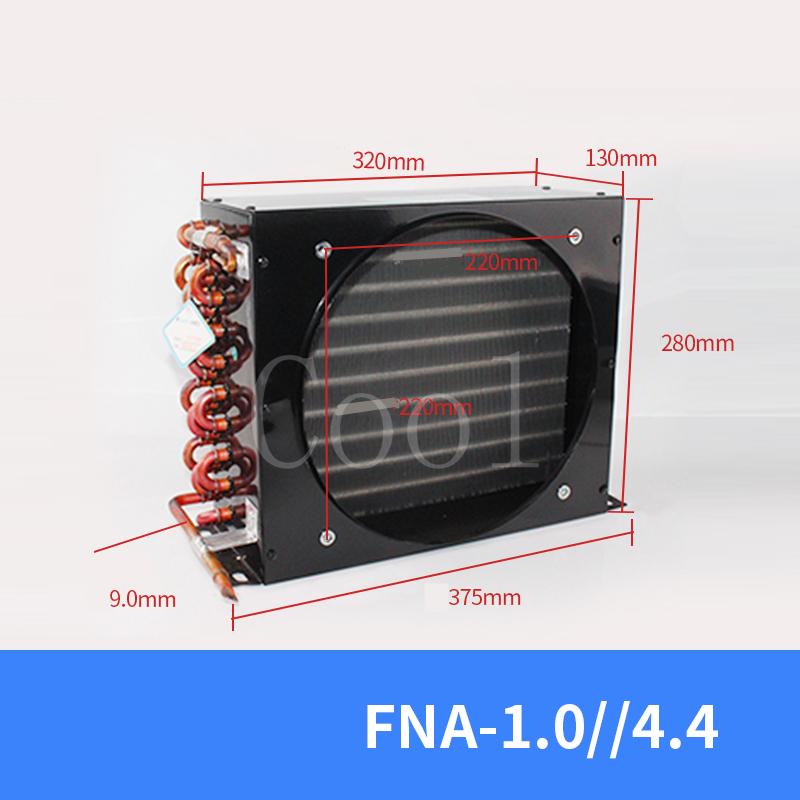 Keweili Condenser FNA-1.0/4.4 Freezer Box Radiator Evaporator Wind Water Cooling Heat Exchanger A
Keweili Condenser FNA-1.0/4.4 Freezer Box Radiator Evaporator Wind Water Cooling Heat Exchanger A