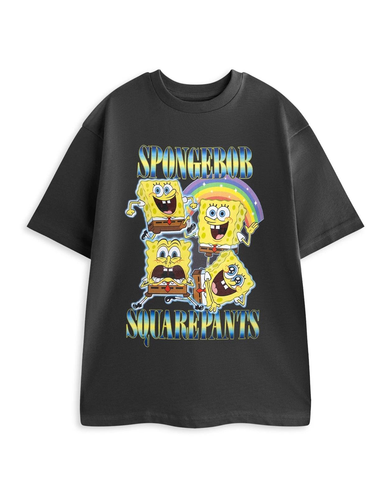SpongeBob SquarePants Black Meme Short Sleeved 100% Cotton T-shirt Mens Tees Top Unisex S
SpongeBob SquarePants Black Meme Short Sleeved 100% Cotton T-shirt Mens Tees Top Unisex S