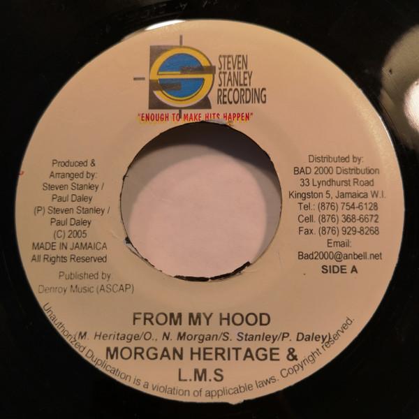 7inch Record MORGAN HERITAGE & L.M.S - From My Hood NONE Steven Stanley 2005 Jamaica Reggae, Ska & Dub Used
7inch Record MORGAN HERITAGE & L.M.S - From My Hood NONE Steven Stanley 2005 Jamaica Reggae, Ska & Dub Used