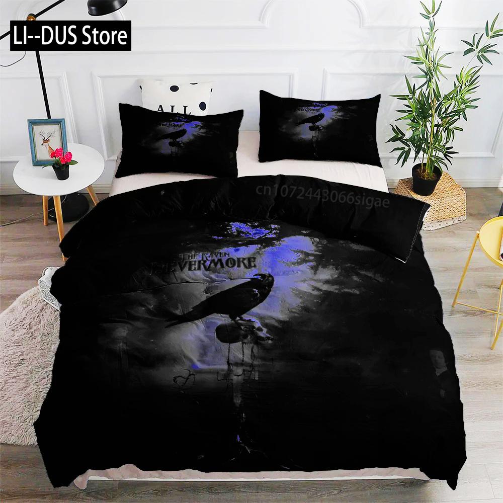 Одеяло 2024 Сумеречный Ворон По King Queen Double Full Twin Single Размер Комплект Comforter (quilt)-EU Single(135*200cm)3pcs
Одеяло 2024 Сумеречный Ворон По King Queen Double Full Twin Single Размер Комплект Comforter (quilt)-EU Single(135*200cm)3pcs