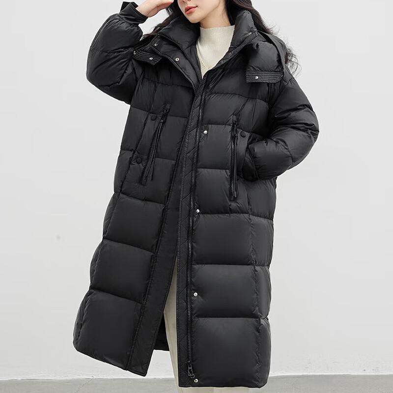 Yaya Women s Long Hooded Down Jacket L
Yaya Women s Long Hooded Down Jacket L