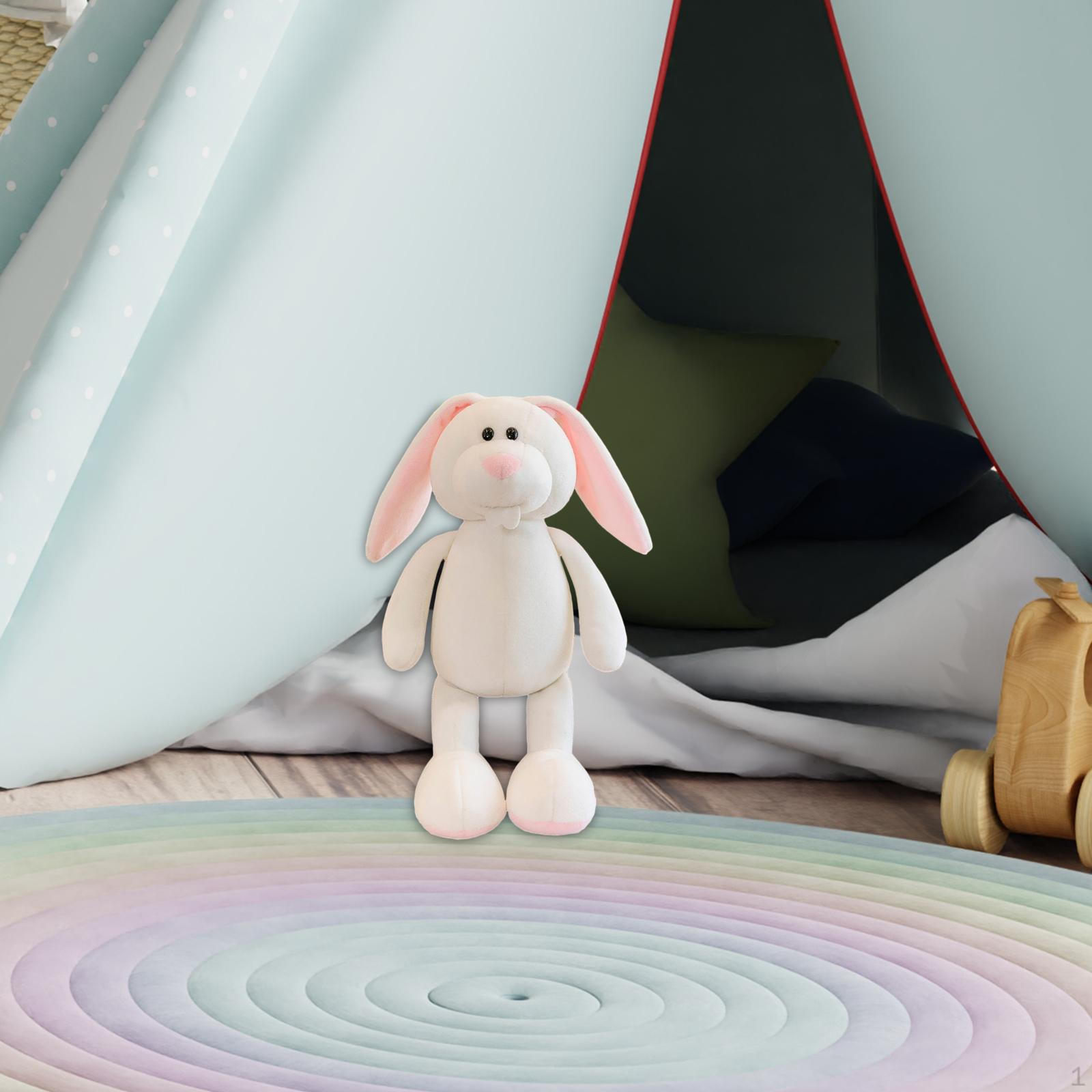 Cuddly plush Stuffed Animals Realistic Soft Toys Cute for Adults White Rabbit
Cuddly plush Stuffed Animals Realistic Soft Toys Cute for Adults White Rabbit