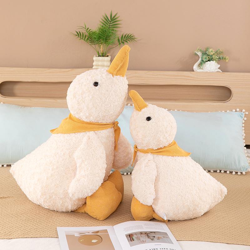 Cross-border Plush Duck Scarf Doll - Cute Bedtime Sleep Pillow & Soothing Toy for Children 35 cm (0.15 kg) белый
Cross-border Plush Duck Scarf Doll - Cute Bedtime Sleep Pillow & Soothing Toy for Children 35 cm (0.15 kg) белый