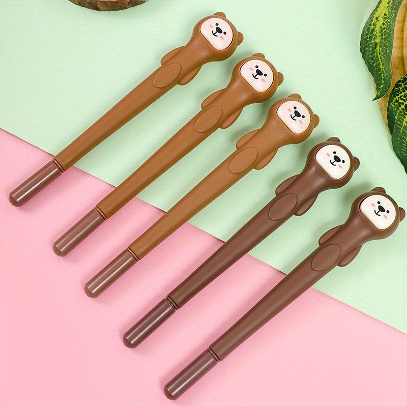 10 шт. 0,5 мм мультяшный медведь мягкая клеевая нейтральная ручка растение креативная подпись черная водяная ручка магазин канцелярских товаров водяная ручка офисные принадлежности Random color 10pcs
10 шт. 0,5 мм мультяшный медведь мягкая клеевая нейтральная ручка растение креативная подпись черная водяная ручка магазин канцелярских товаров водяная ручка офисные принадлежности Random color 10pcs