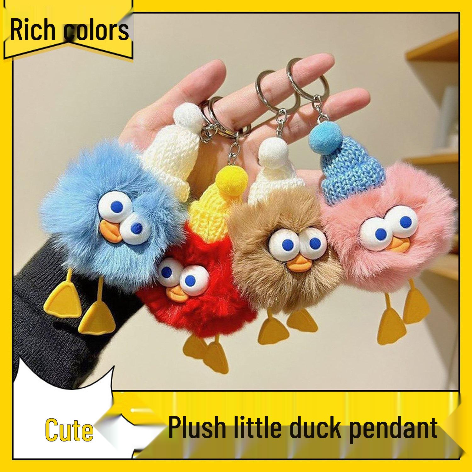 Creative Plush Pendant Student Reward Prize Gift for Upper Grades
Creative Plush Pendant Student Reward Prize Gift for Upper Grades