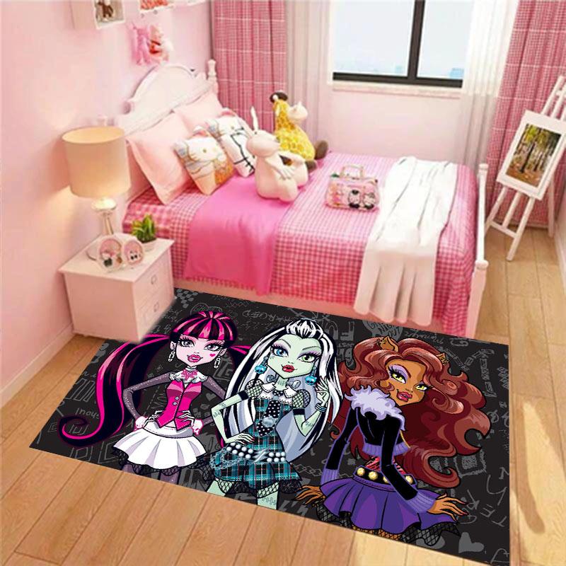 M-Monster Cartoon High Hallway Carpet Non-Slip Laundry Room Mat Laundry Decor Balcony Child Living Room Toilet Living Room Rug 40cmx60cm
M-Monster Cartoon High Hallway Carpet Non-Slip Laundry Room Mat Laundry Decor Balcony Child Living Room Toilet Living Room Rug 40cmx60cm