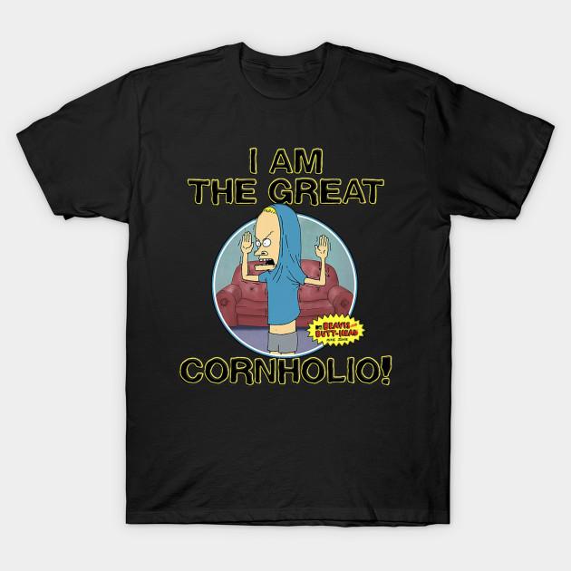 Men Black Print T-shirt Funny Retro Cartoon Parody Tee – I Am The Great Cornholio No-Cut Transfer Paper Print Cotton Tshirt M чорний
Men Black Print T-shirt Funny Retro Cartoon Parody Tee – I Am The Great Cornholio No-Cut Transfer Paper Print Cotton Tshirt M чорний