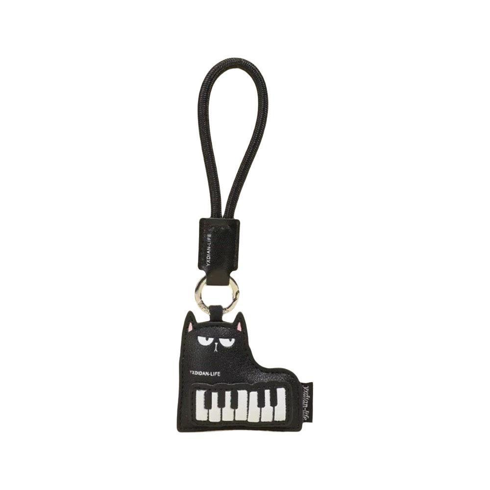 Guitar Cat Keychain with Carabiner PU Leather Keychain Piano Cat Keyring Keychain Accessory чёрный
Guitar Cat Keychain with Carabiner PU Leather Keychain Piano Cat Keyring Keychain Accessory чёрный
