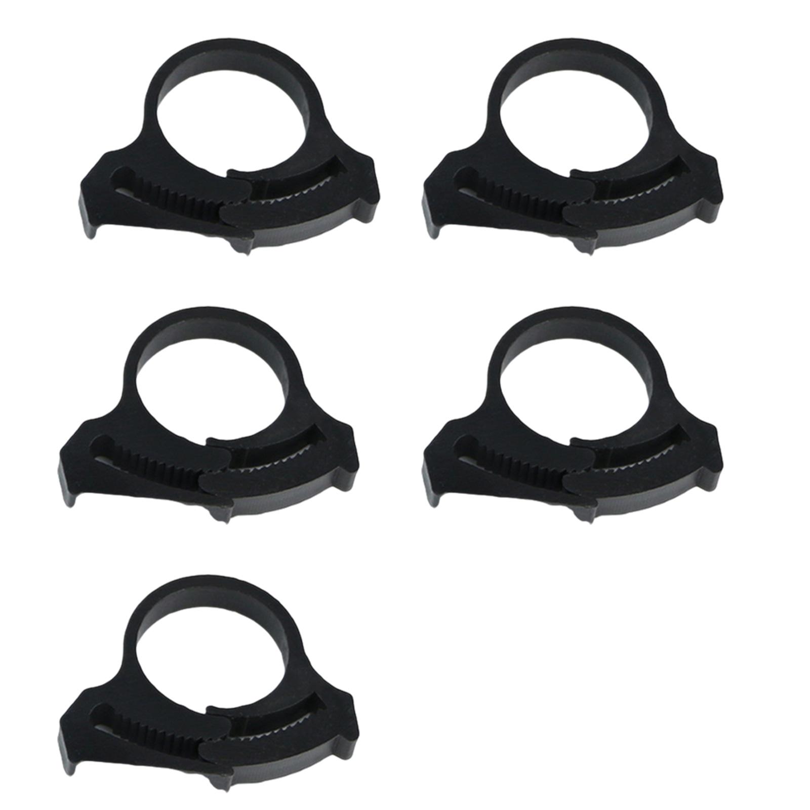 Set of 5 Garden Tubing Clips for Secure Drip Irrigation Systems in Greenhouses Double Gripping Adjustable Hose Clamps 20
Set of 5 Garden Tubing Clips for Secure Drip Irrigation Systems in Greenhouses Double Gripping Adjustable Hose Clamps 20