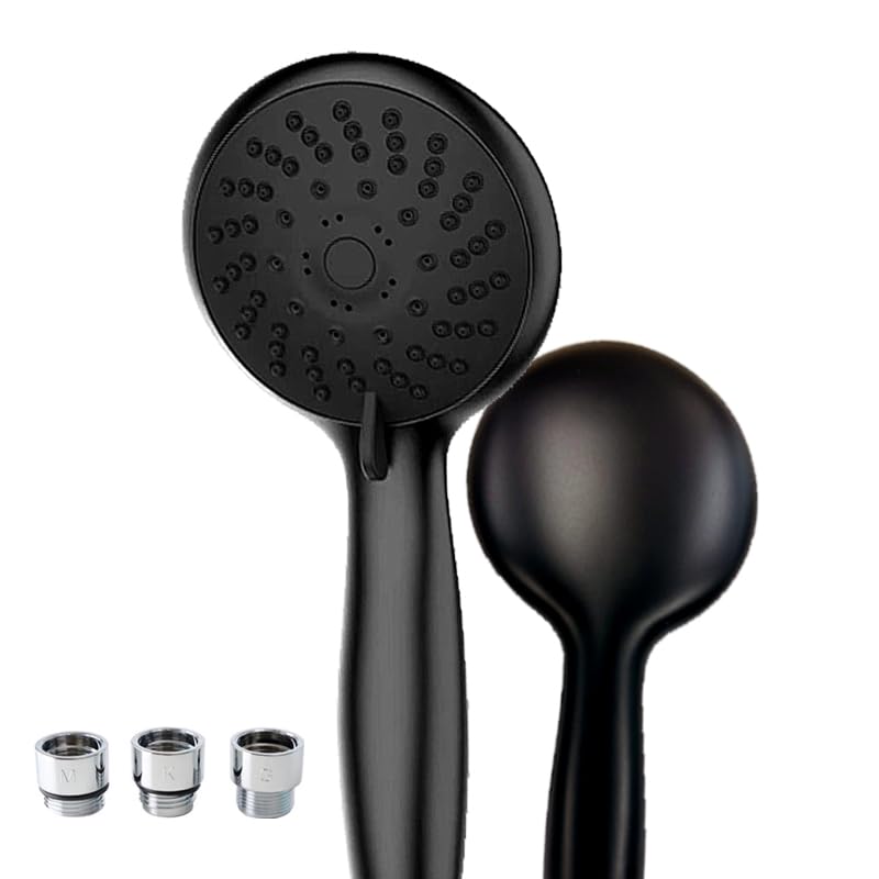 AQUA BULLE Shower S Made in Patent Pending bubbles x Handheld stop water flow mist for pore care and water saving LDK featured model Matte finish Gift чорний
AQUA BULLE Shower S Made in Patent Pending bubbles x Handheld stop water flow mist for pore care and water saving LDK featured model Matte finish Gift чорний