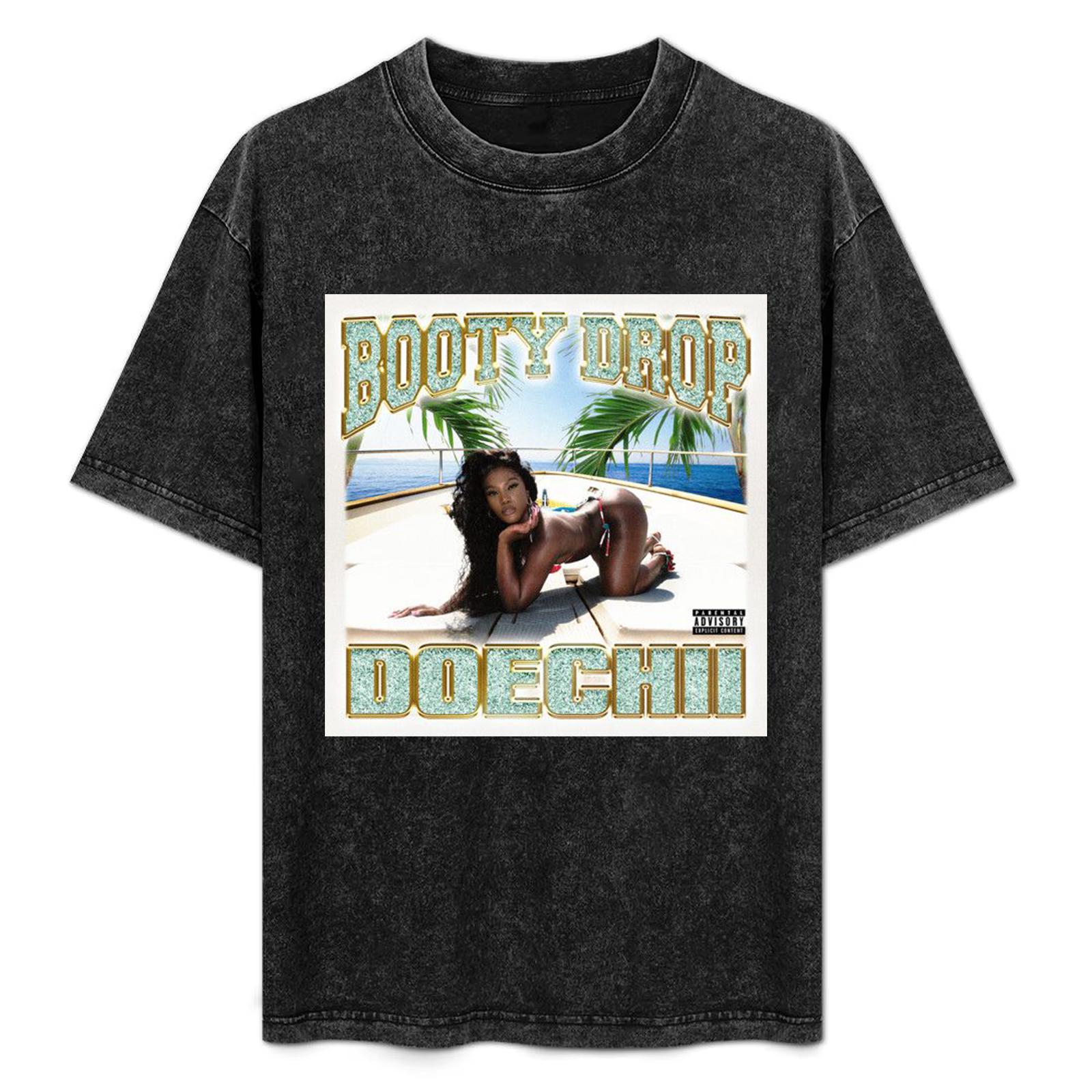 26 Springsummer Doechii Washed Tshirt Crewneck Short Sleeve Men Streetwear Tops Hip Hop Clothes Washed pure Cotton Tshirt Top 4XL
26 Springsummer Doechii Washed Tshirt Crewneck Short Sleeve Men Streetwear Tops Hip Hop Clothes Washed pure Cotton Tshirt Top 4XL