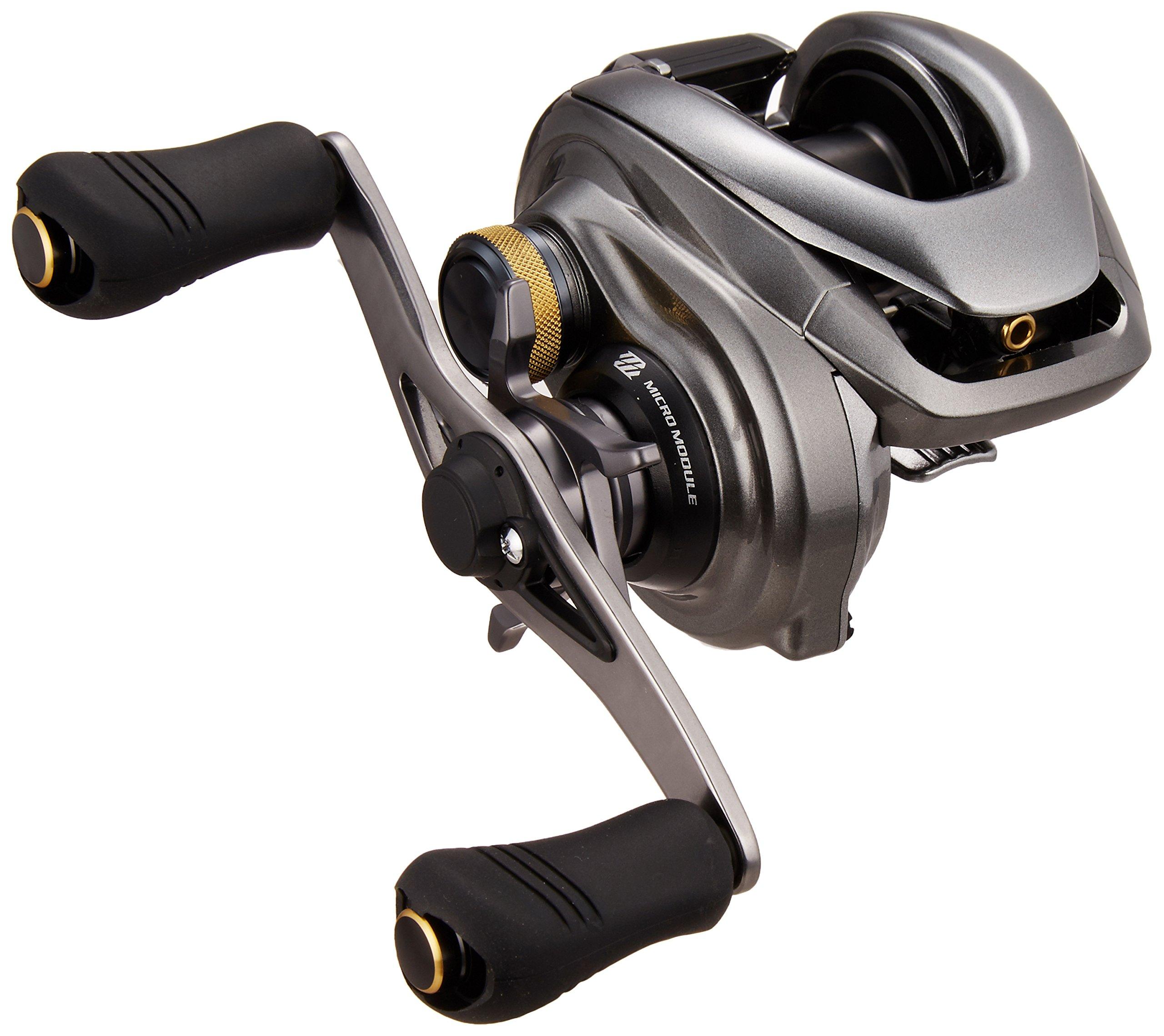 Катушка SHIMANO Baitcasting Double Axis 15 Metanium DC XG с правой ручкой, универсальная серый
Катушка SHIMANO Baitcasting Double Axis 15 Metanium DC XG с правой ручкой, универсальная серый