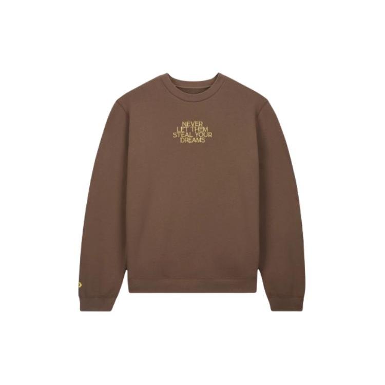 New Converse Sweatshirt Unisex Brown 10026543-A01 S
New Converse Sweatshirt Unisex Brown 10026543-A01 S
