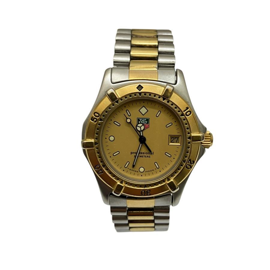 Tag Heuer TAG HEUER Серія 2000 Професійний Годинник 964.013-2 Срібло x Золото
Tag Heuer TAG HEUER Серія 2000 Професійний Годинник 964.013-2 Срібло x Золото