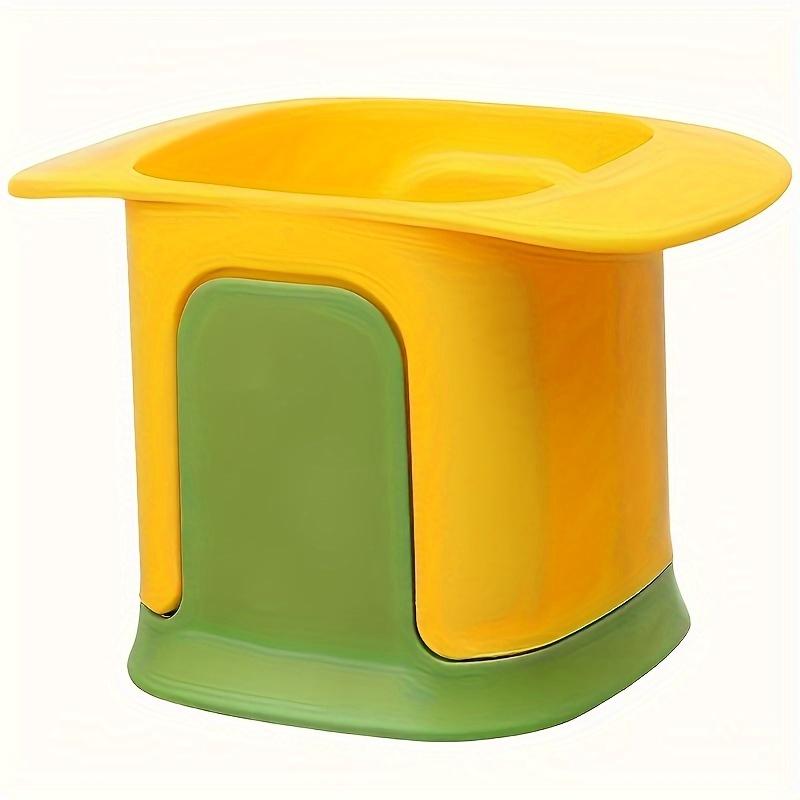 Effortless Multifunctional Vegetable Chopper,French Fry Maker & Onion Slicer,Hand Pressure Operation for Home & Commercial Use жёлтый
Effortless Multifunctional Vegetable Chopper,French Fry Maker & Onion Slicer,Hand Pressure Operation for Home & Commercial Use жёлтый